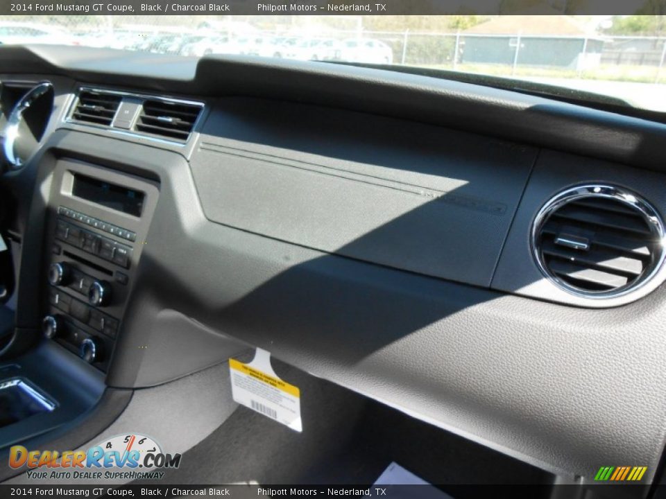 2014 Ford Mustang GT Coupe Black / Charcoal Black Photo #18