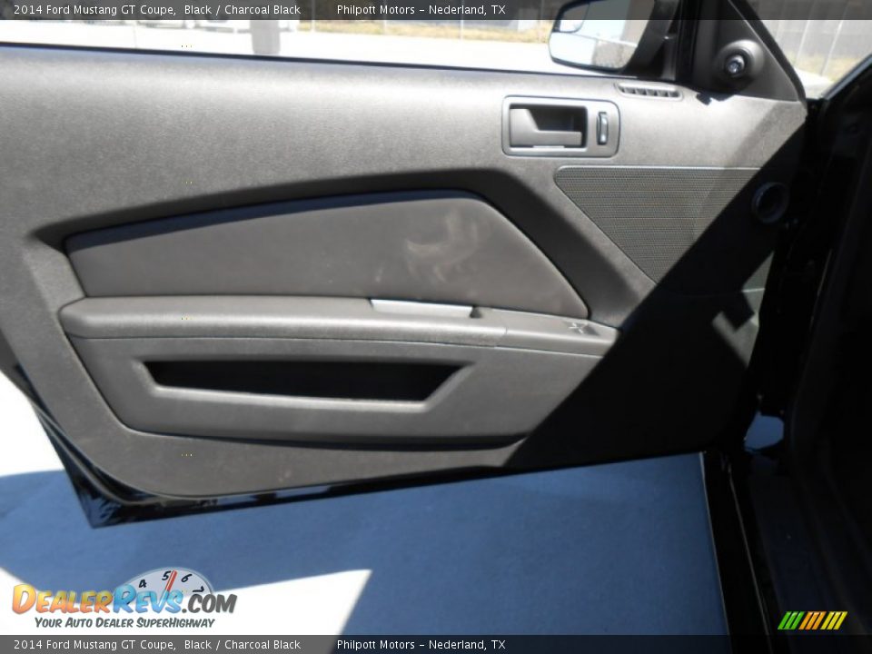 2014 Ford Mustang GT Coupe Black / Charcoal Black Photo #19