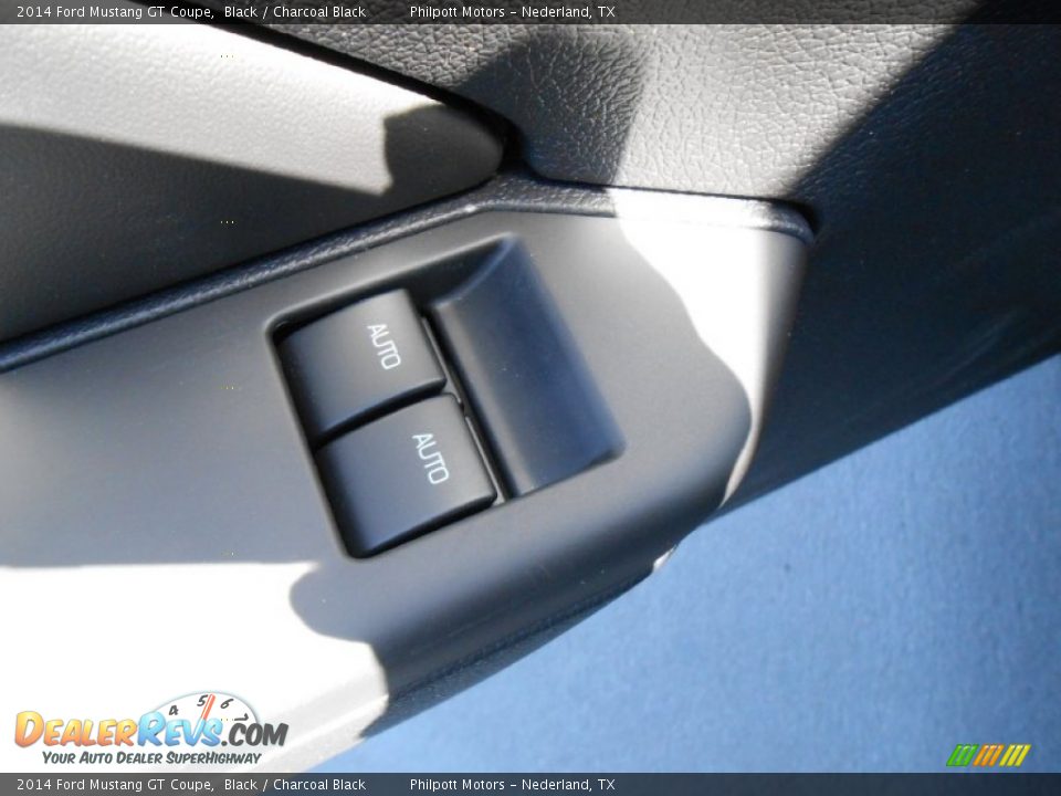 2014 Ford Mustang GT Coupe Black / Charcoal Black Photo #20