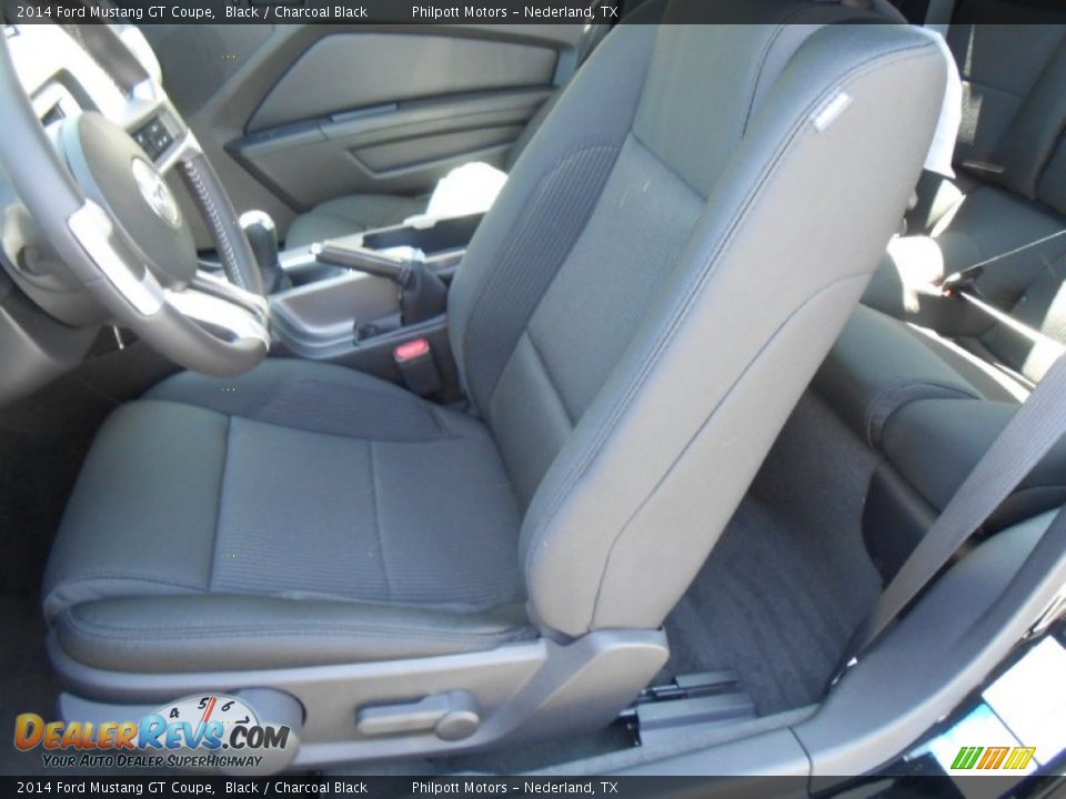 2014 Ford Mustang GT Coupe Black / Charcoal Black Photo #21