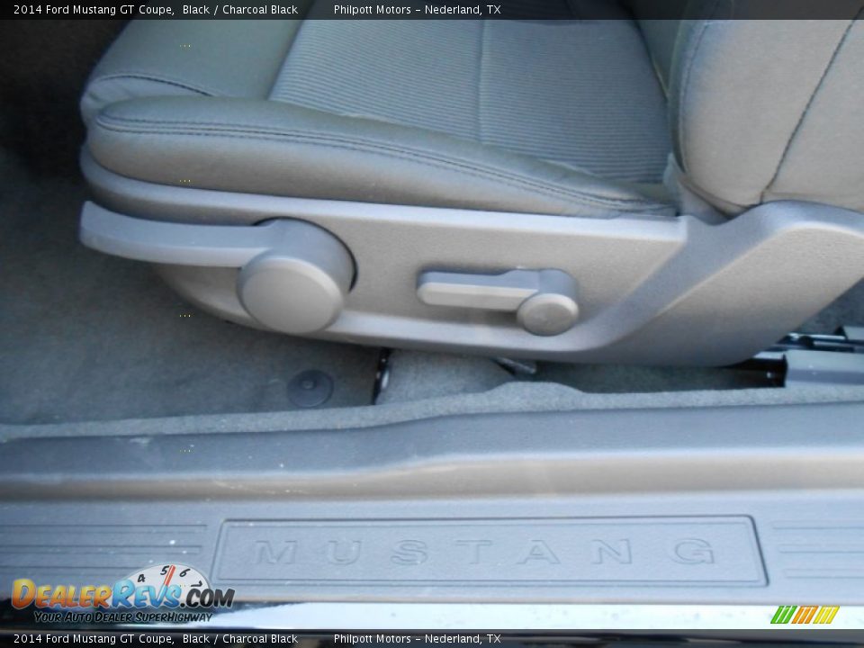 2014 Ford Mustang GT Coupe Black / Charcoal Black Photo #22