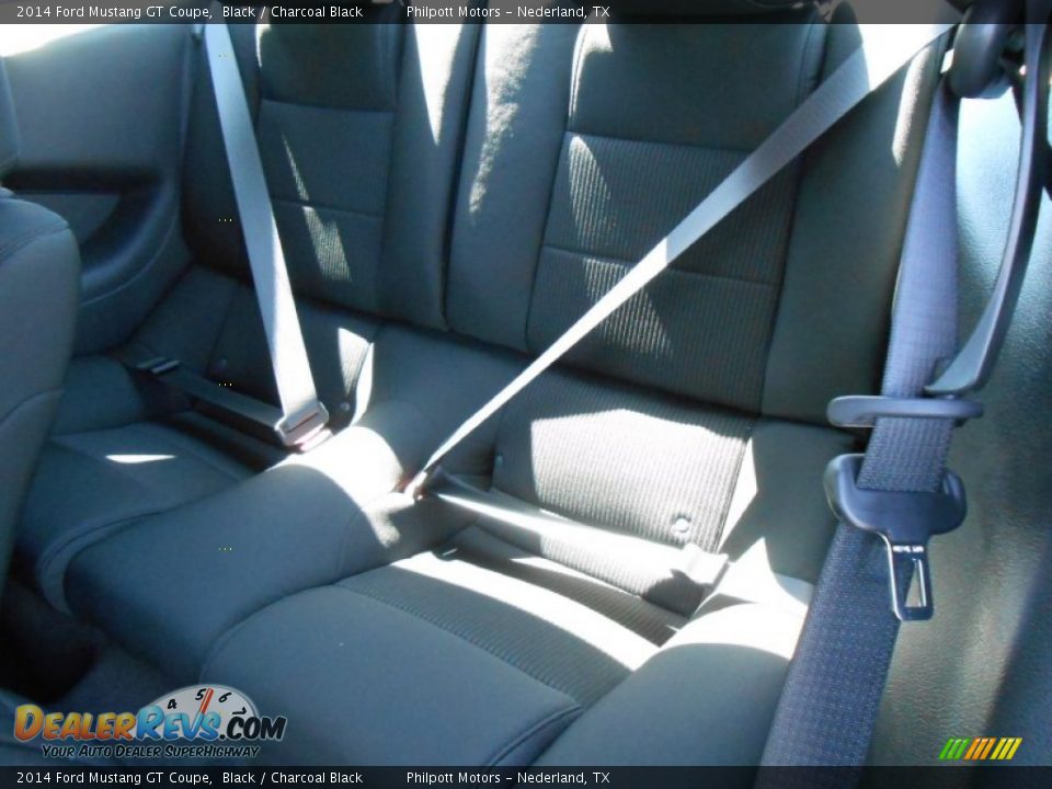 2014 Ford Mustang GT Coupe Black / Charcoal Black Photo #23