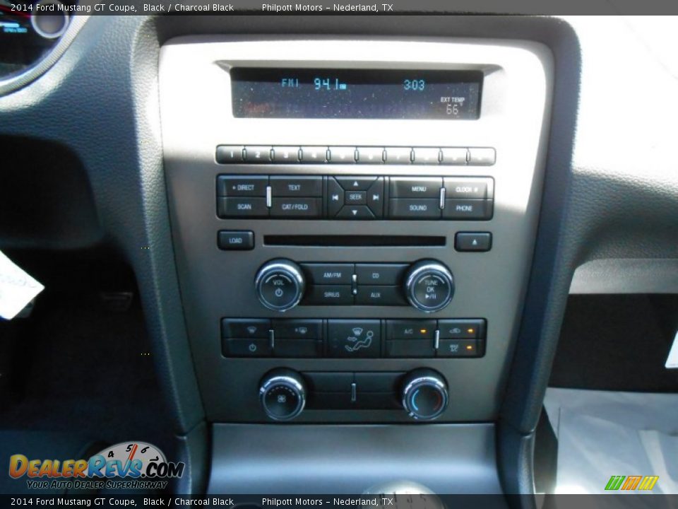2014 Ford Mustang GT Coupe Black / Charcoal Black Photo #24