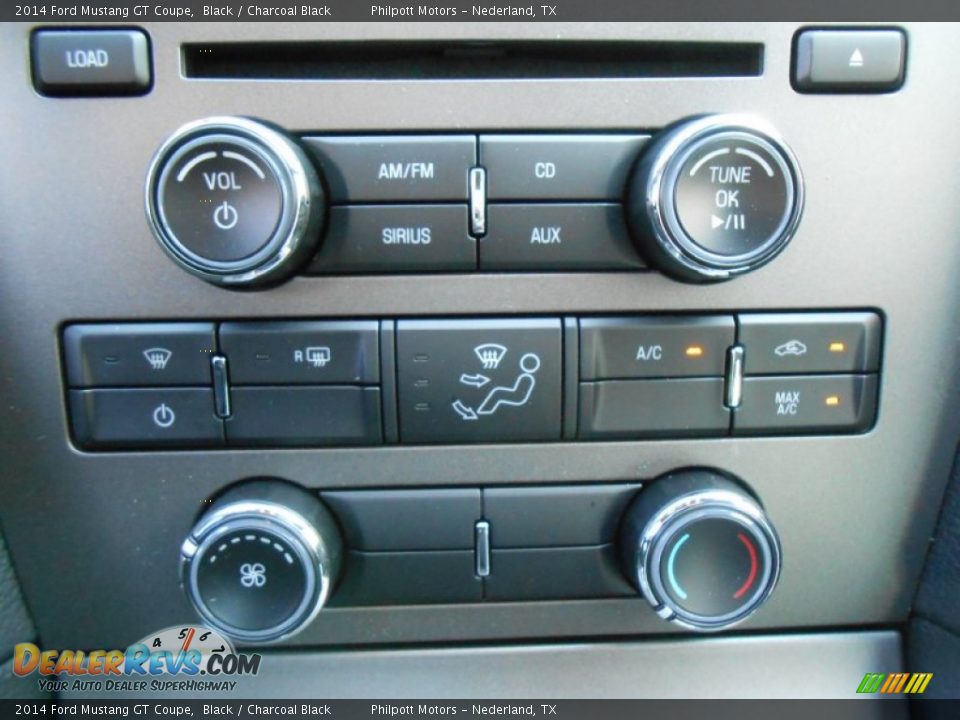 2014 Ford Mustang GT Coupe Black / Charcoal Black Photo #26