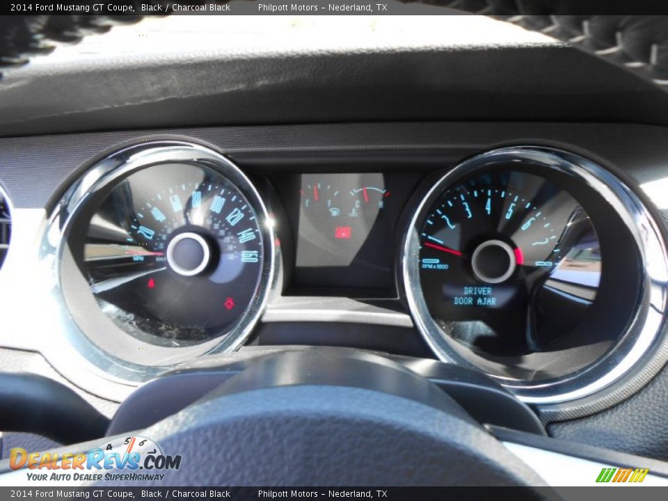 2014 Ford Mustang GT Coupe Black / Charcoal Black Photo #29