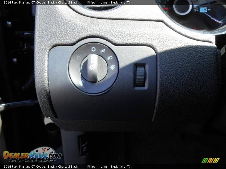 2014 Ford Mustang GT Coupe Black / Charcoal Black Photo #30