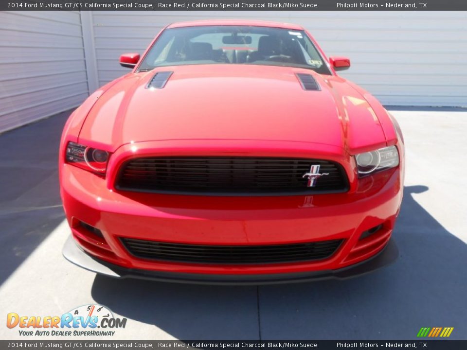 Race Red 2014 Ford Mustang GT/CS California Special Coupe Photo #8