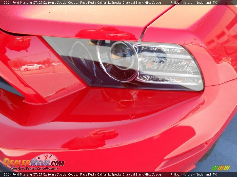 2014 Ford Mustang GT/CS California Special Coupe Race Red / California Special Charcoal Black/Miko Suede Photo #9
