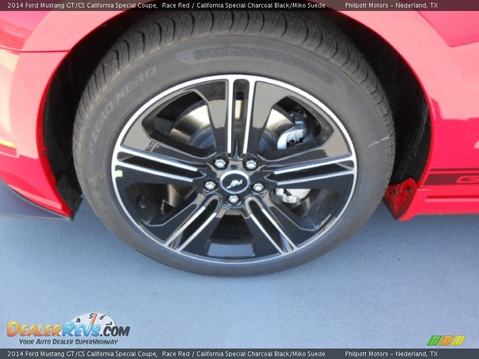 2014 Ford Mustang GT/CS California Special Coupe Wheel Photo #11