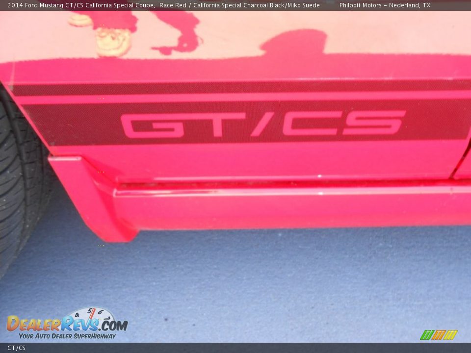 GT/CS - 2014 Ford Mustang