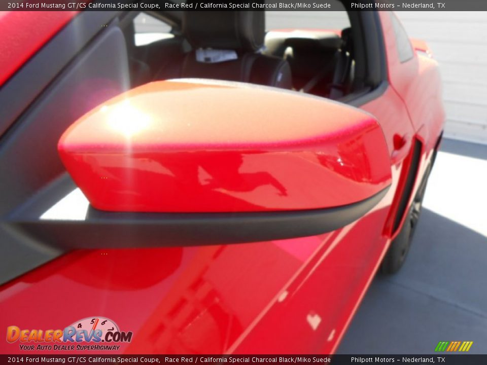 2014 Ford Mustang GT/CS California Special Coupe Race Red / California Special Charcoal Black/Miko Suede Photo #14