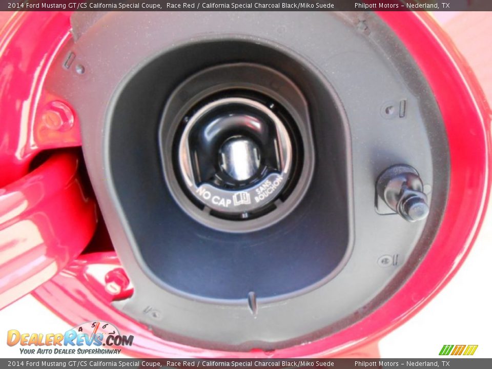2014 Ford Mustang GT/CS California Special Coupe Race Red / California Special Charcoal Black/Miko Suede Photo #15