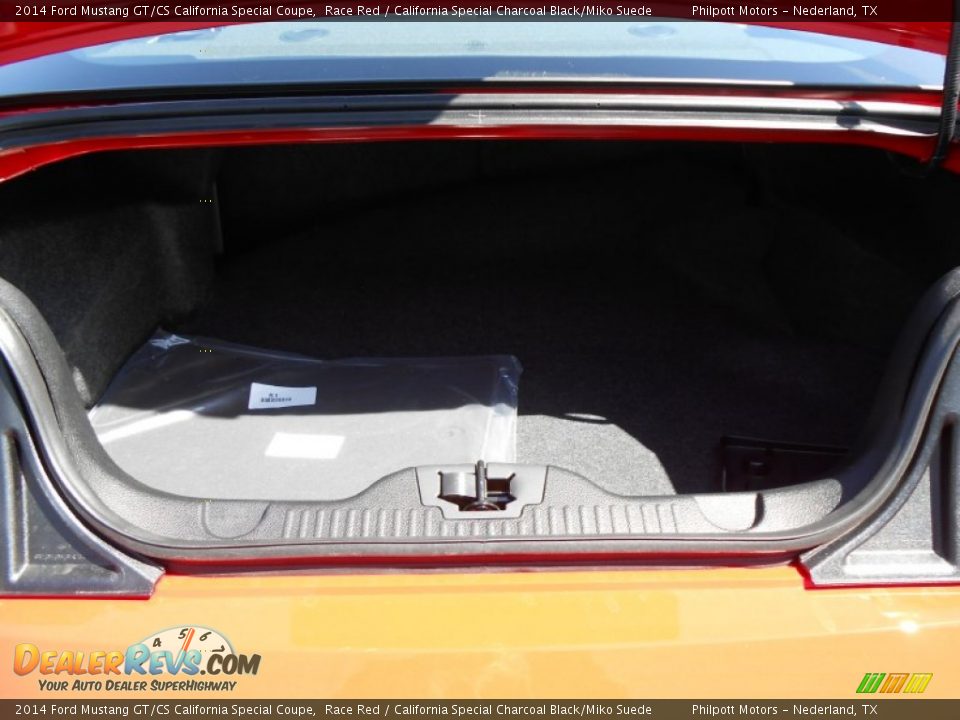 2014 Ford Mustang GT/CS California Special Coupe Trunk Photo #17