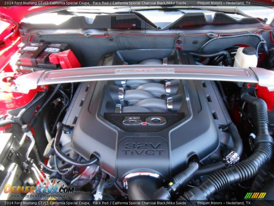 2014 Ford Mustang GT/CS California Special Coupe 5.0 Liter DOHC 32-Valve Ti-VCT V8 Engine Photo #18
