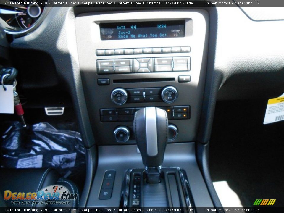 2014 Ford Mustang GT/CS California Special Coupe Race Red / California Special Charcoal Black/Miko Suede Photo #25