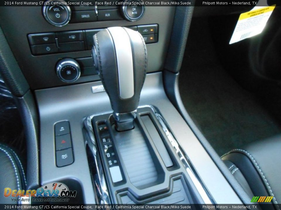 2014 Ford Mustang GT/CS California Special Coupe Shifter Photo #28