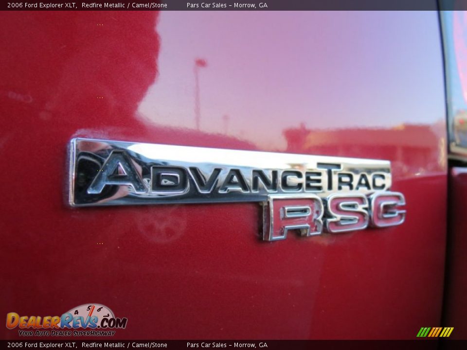 2006 Ford Explorer XLT Redfire Metallic / Camel/Stone Photo #13