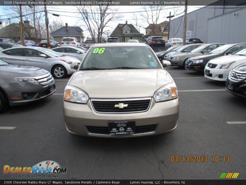 2006 Chevrolet Malibu Maxx LT Wagon Sandstone Metallic / Cashmere Beige Photo #1