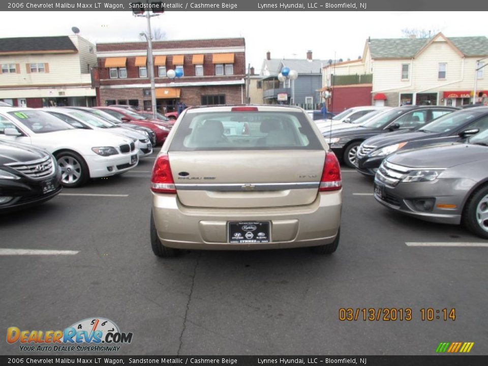 2006 Chevrolet Malibu Maxx LT Wagon Sandstone Metallic / Cashmere Beige Photo #3