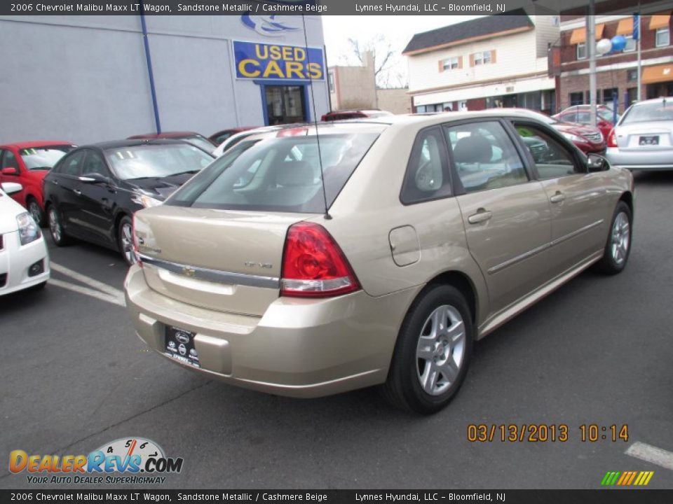 2006 Chevrolet Malibu Maxx LT Wagon Sandstone Metallic / Cashmere Beige Photo #4