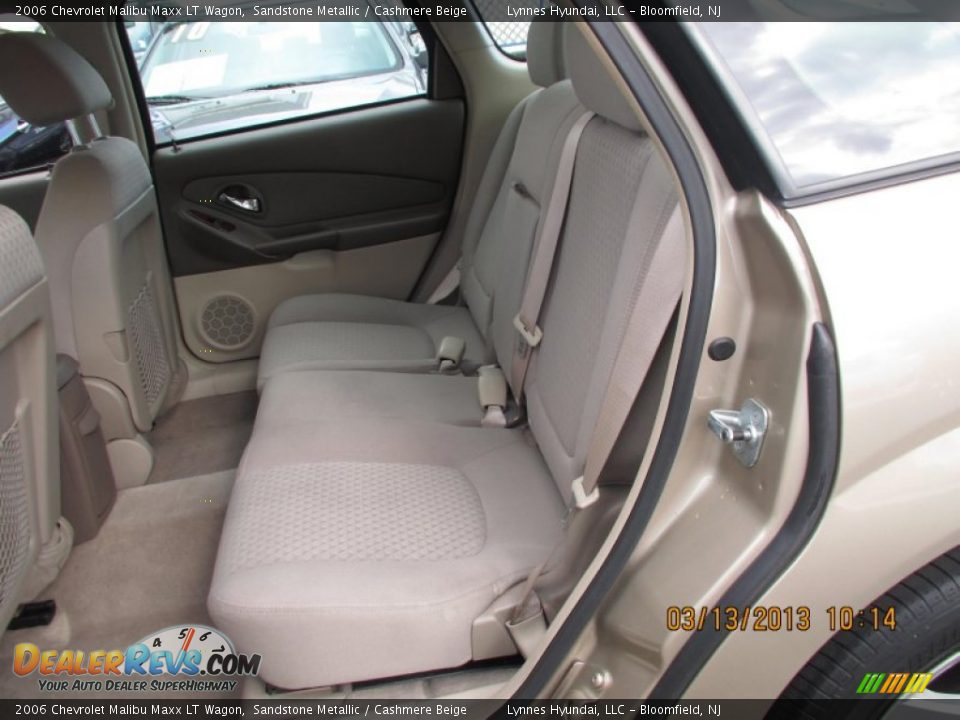 2006 Chevrolet Malibu Maxx LT Wagon Sandstone Metallic / Cashmere Beige Photo #6