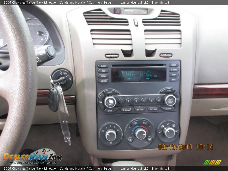 2006 Chevrolet Malibu Maxx LT Wagon Sandstone Metallic / Cashmere Beige Photo #8