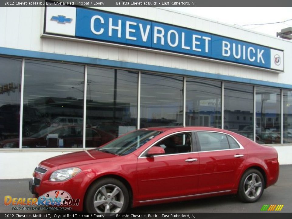 2012 Chevrolet Malibu LT Crystal Red Tintcoat / Ebony Photo #1
