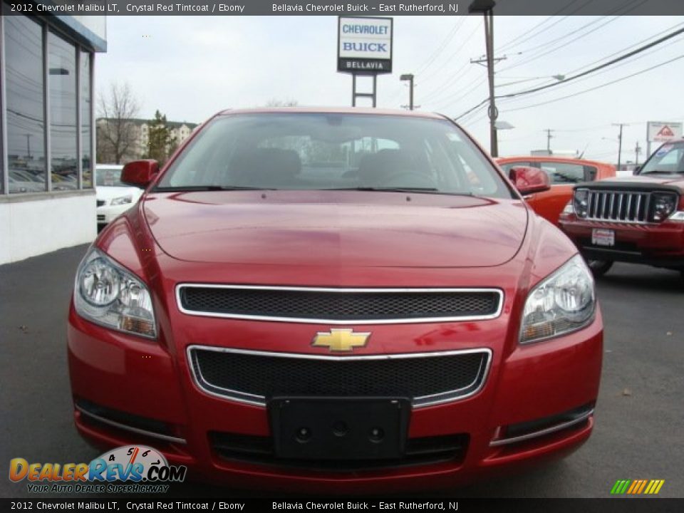 2012 Chevrolet Malibu LT Crystal Red Tintcoat / Ebony Photo #2