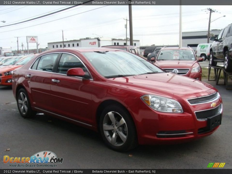2012 Chevrolet Malibu LT Crystal Red Tintcoat / Ebony Photo #3
