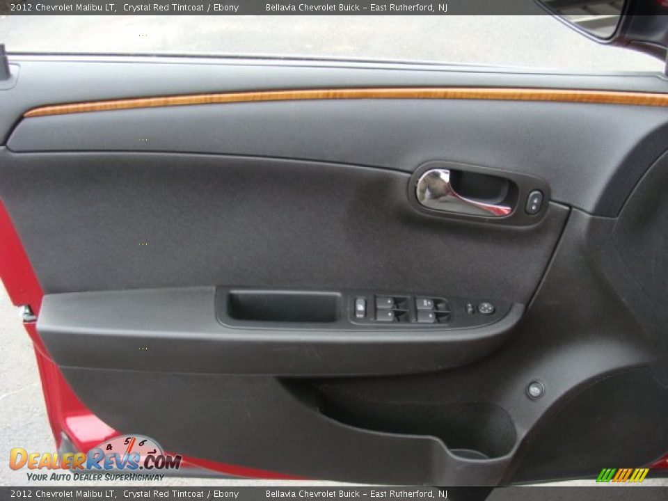 2012 Chevrolet Malibu LT Crystal Red Tintcoat / Ebony Photo #5