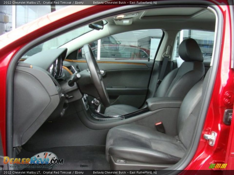 2012 Chevrolet Malibu LT Crystal Red Tintcoat / Ebony Photo #6