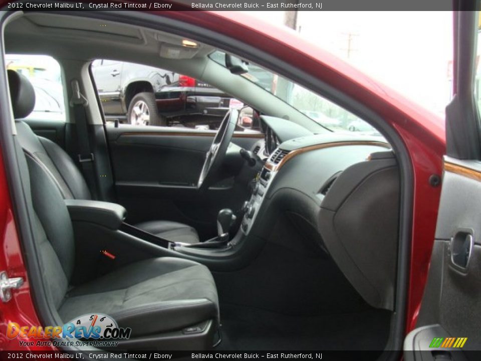 2012 Chevrolet Malibu LT Crystal Red Tintcoat / Ebony Photo #7