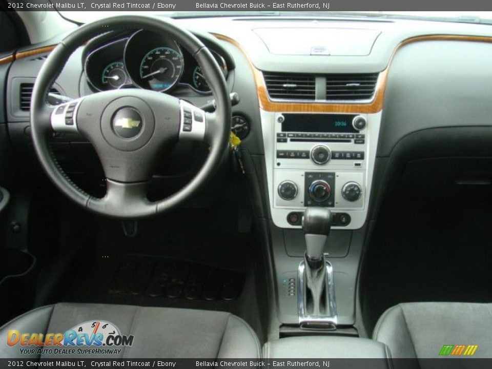 2012 Chevrolet Malibu LT Crystal Red Tintcoat / Ebony Photo #8