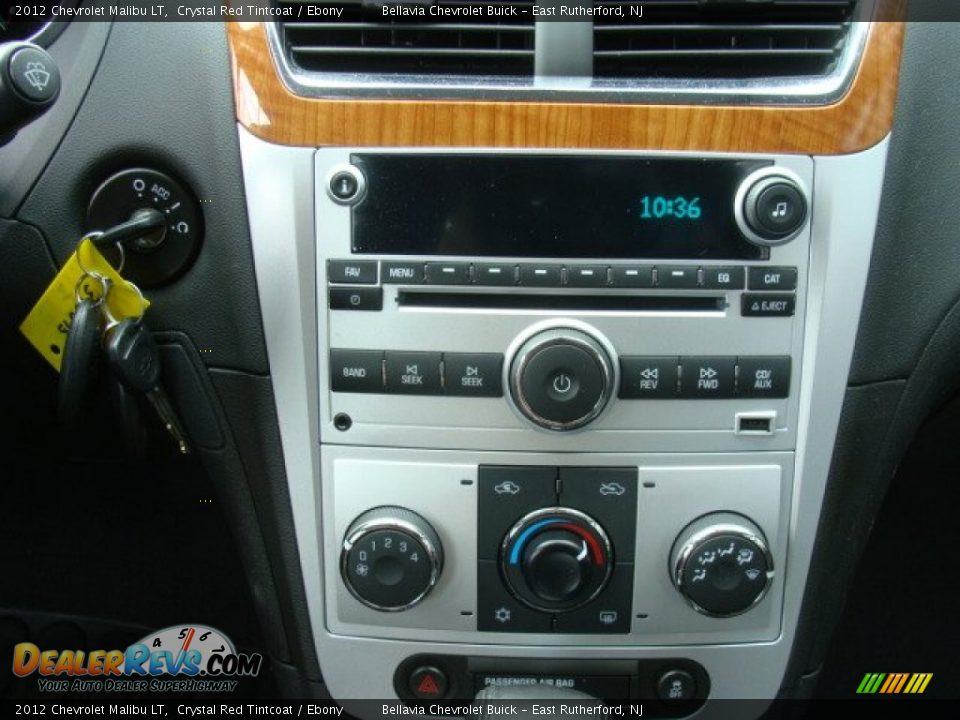 2012 Chevrolet Malibu LT Crystal Red Tintcoat / Ebony Photo #10