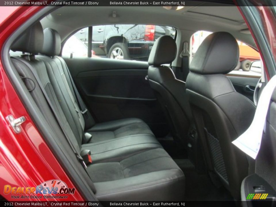 2012 Chevrolet Malibu LT Crystal Red Tintcoat / Ebony Photo #11