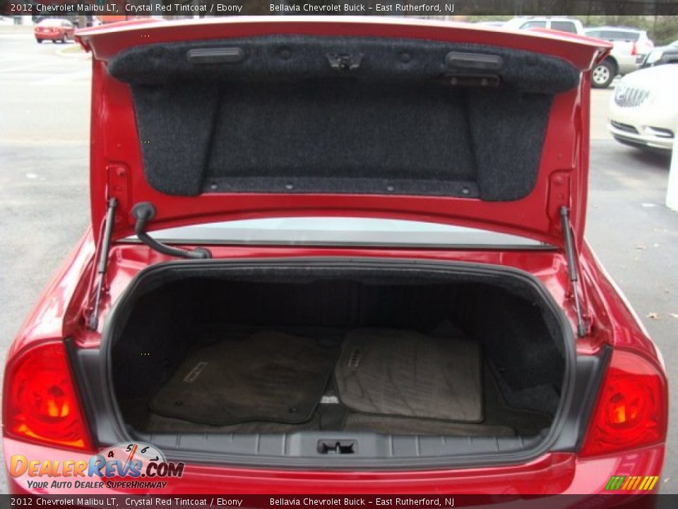 2012 Chevrolet Malibu LT Crystal Red Tintcoat / Ebony Photo #12