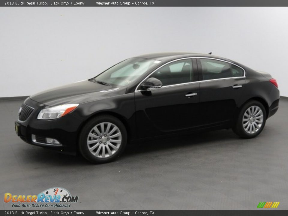 2013 Buick Regal Turbo Black Onyx / Ebony Photo #1