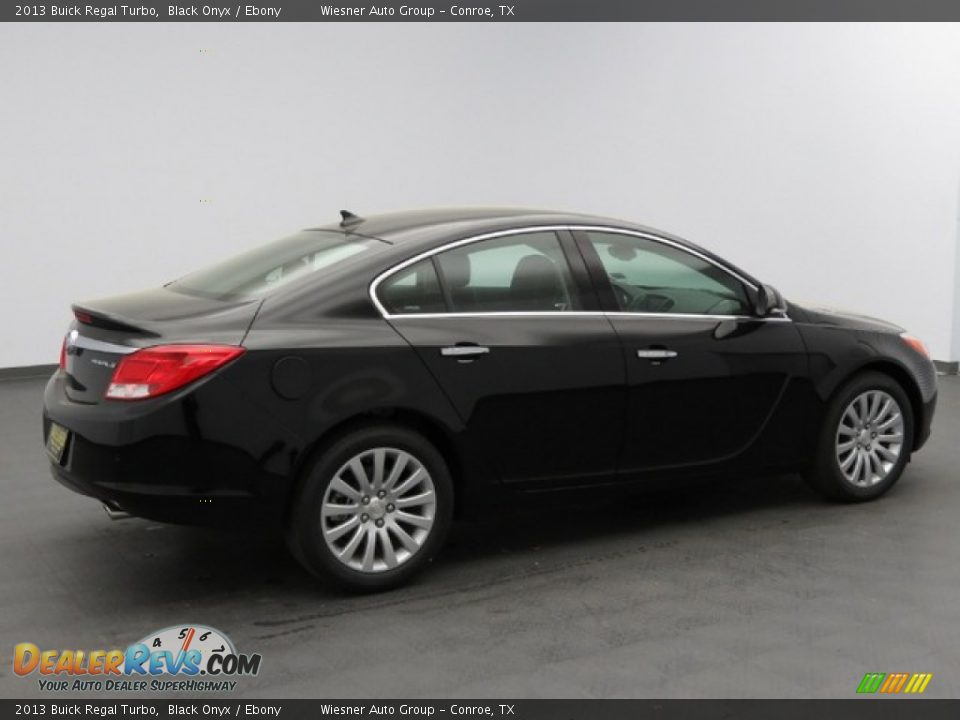 2013 Buick Regal Turbo Black Onyx / Ebony Photo #3