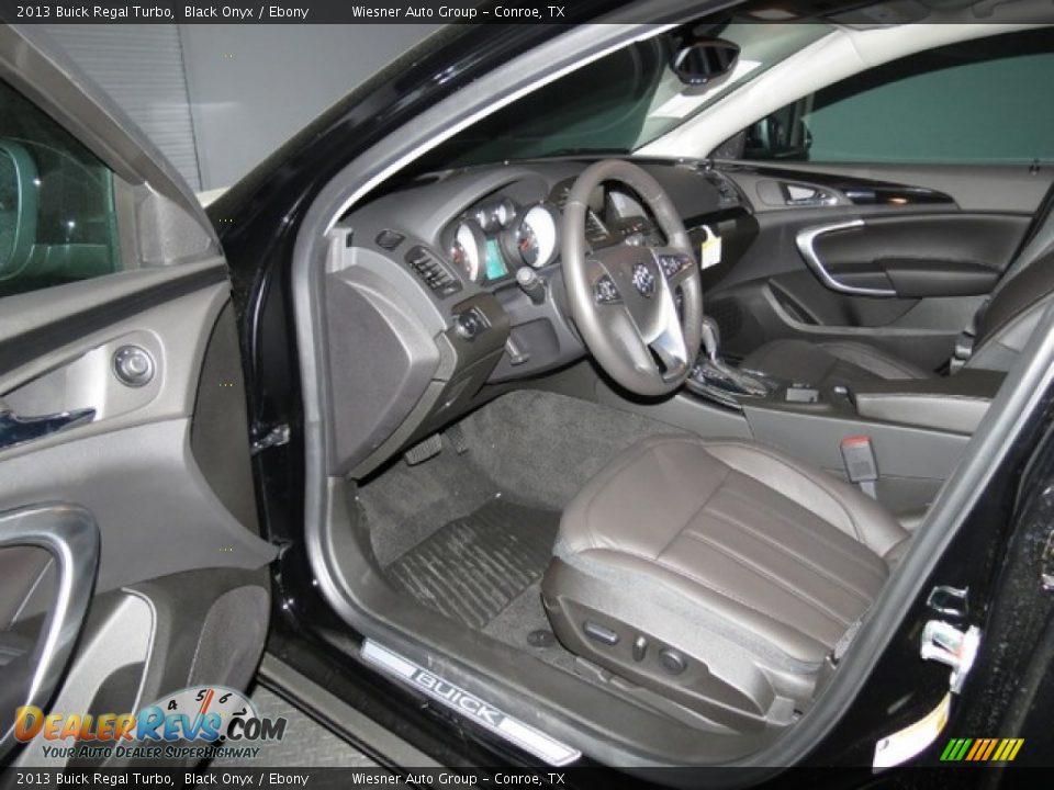 2013 Buick Regal Turbo Black Onyx / Ebony Photo #5