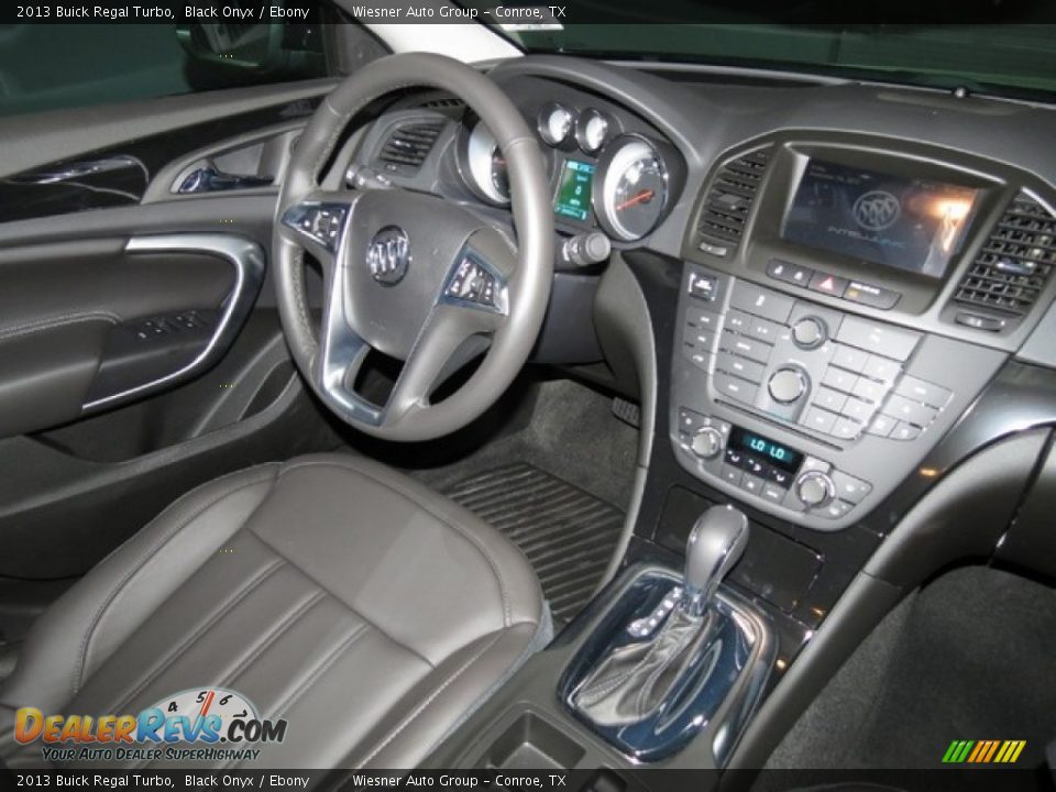 2013 Buick Regal Turbo Black Onyx / Ebony Photo #6