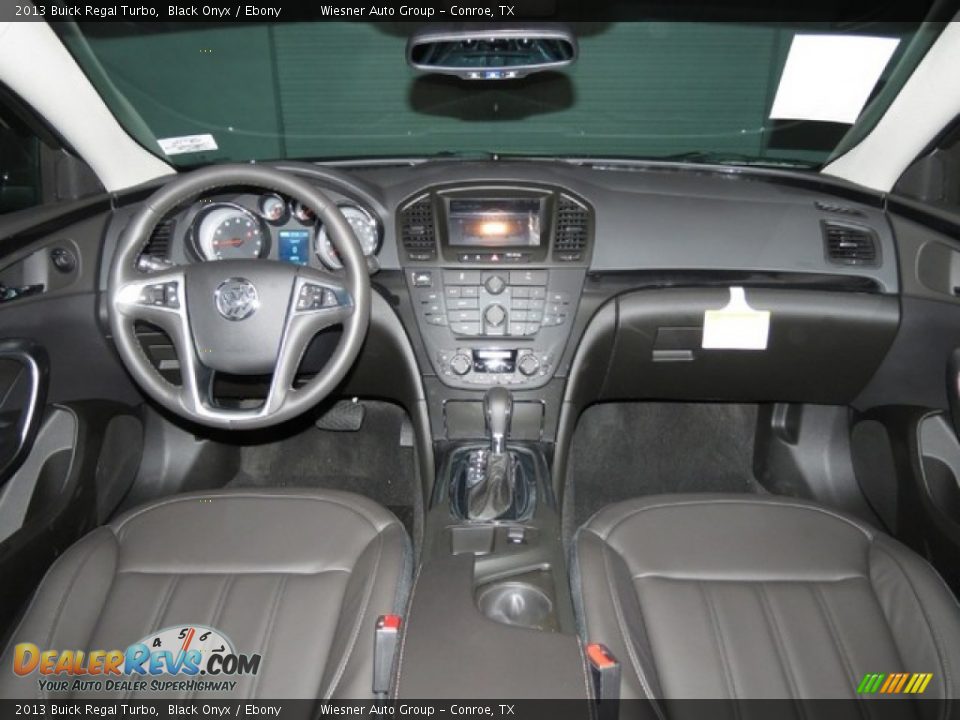 2013 Buick Regal Turbo Black Onyx / Ebony Photo #7