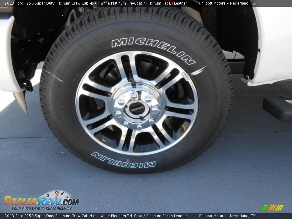 2013 Ford F250 Super Duty Platinum Crew Cab 4x4 Wheel Photo #11