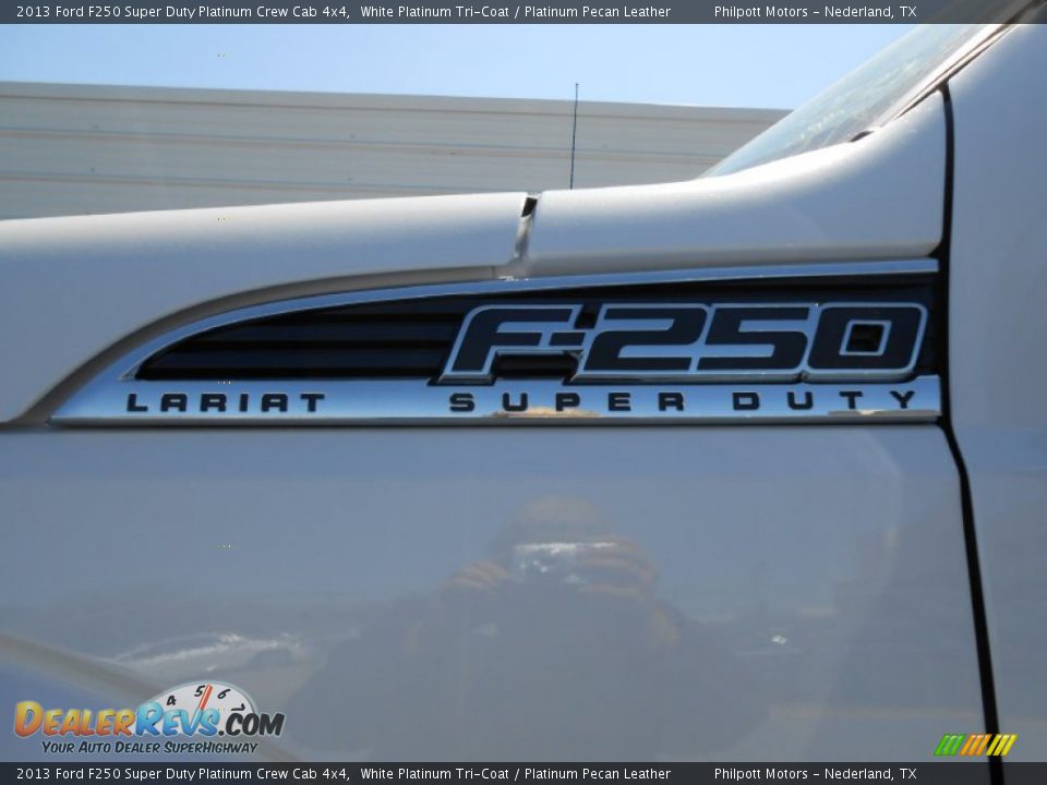 2013 Ford F250 Super Duty Platinum Crew Cab 4x4 Logo Photo #13