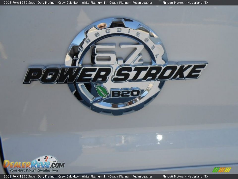2013 Ford F250 Super Duty Platinum Crew Cab 4x4 Logo Photo #14