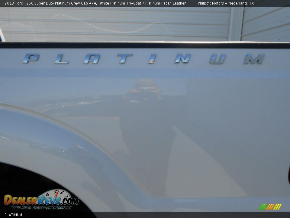 PLATINUM - 2013 Ford F250 Super Duty