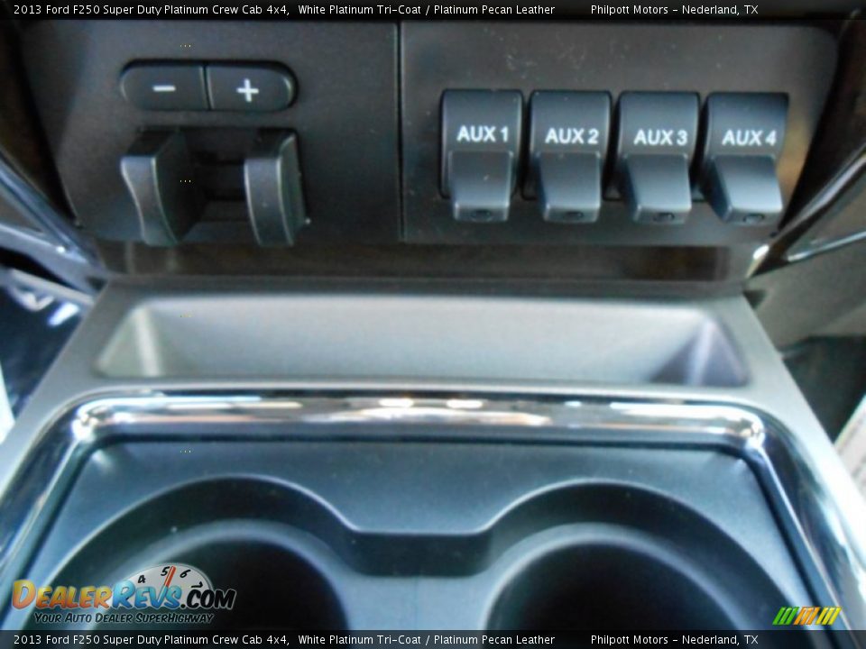 Controls of 2013 Ford F250 Super Duty Platinum Crew Cab 4x4 Photo #34