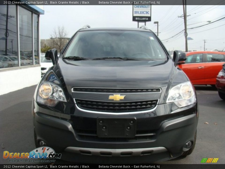 2012 Chevrolet Captiva Sport LS Black Granite Metallic / Black Photo #2