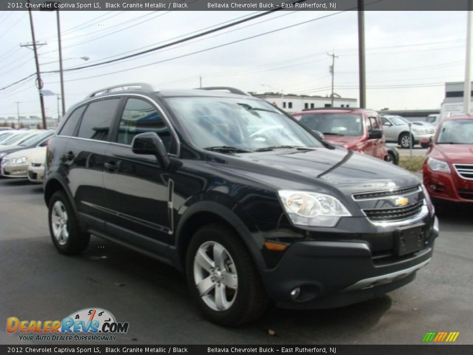 2012 Chevrolet Captiva Sport LS Black Granite Metallic / Black Photo #3