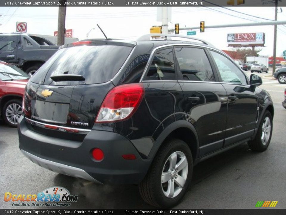 2012 Chevrolet Captiva Sport LS Black Granite Metallic / Black Photo #4