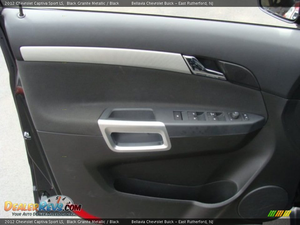 2012 Chevrolet Captiva Sport LS Black Granite Metallic / Black Photo #6